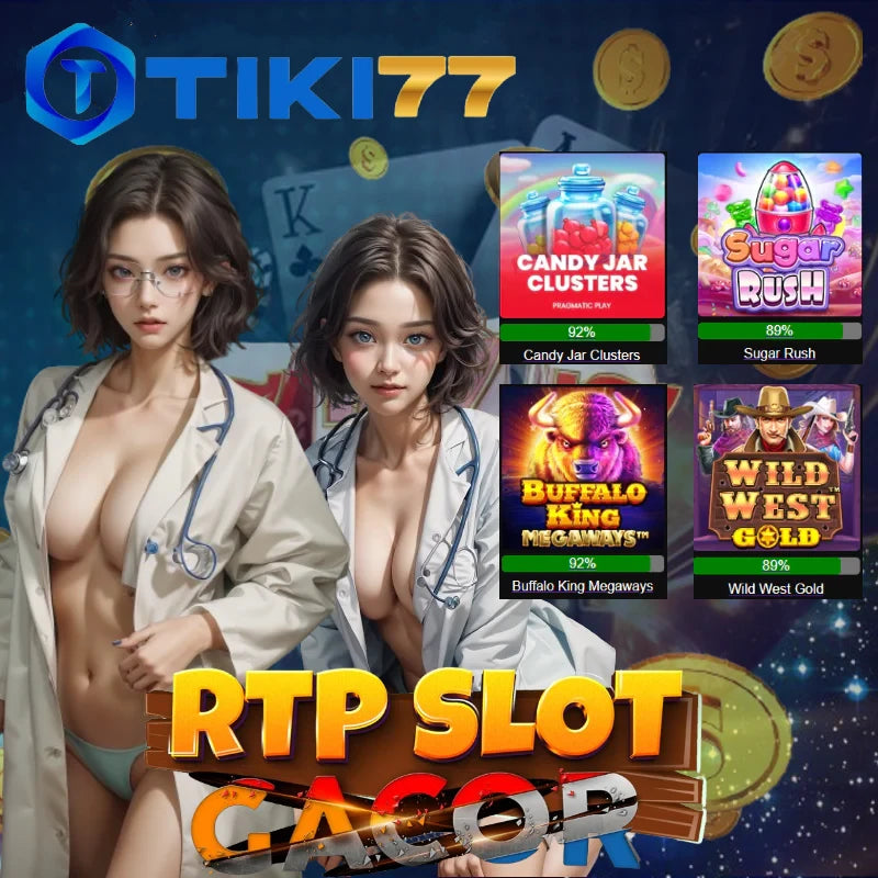 TIKI77 » Link Alternatif Rtp Live Slot Gacor Maxwin Hari Ini